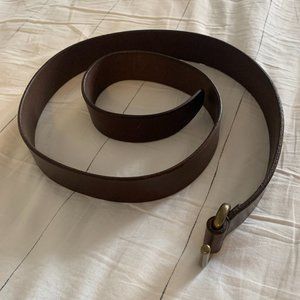 American Made Men's Leather Belt